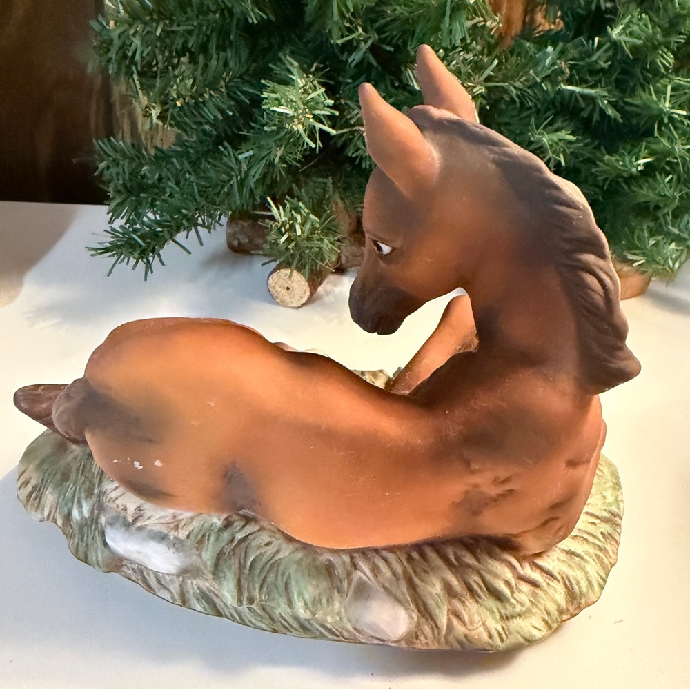 Horse Figurine Masterpiece Porcelain by Homco